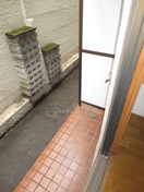 ベランダ・バルコニー サントムハイツ