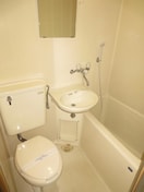 トイレ サントムハイツ