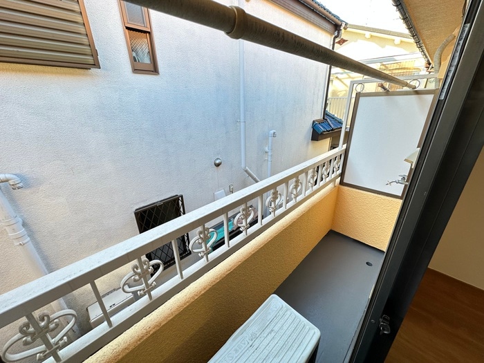 ベランダ・バルコニー サントムハイツ