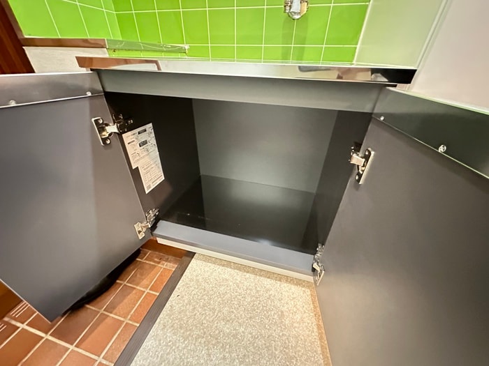 収納 サントムハイツ