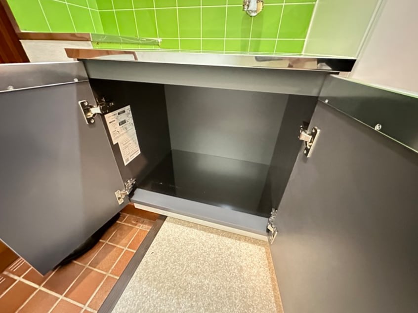 収納 サントムハイツ