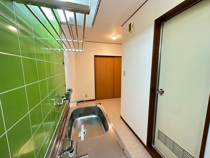 廊下 サントムハイツ