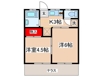 間取図 ア－バンハイツ