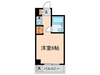 間取図 コア伝通院アネックス