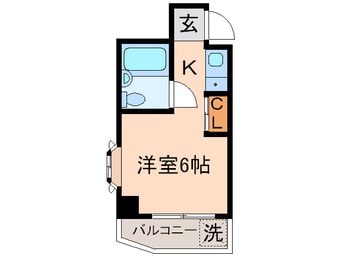 間取図 コア伝通院アネックス