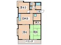 コヤマコ－ポの間取図