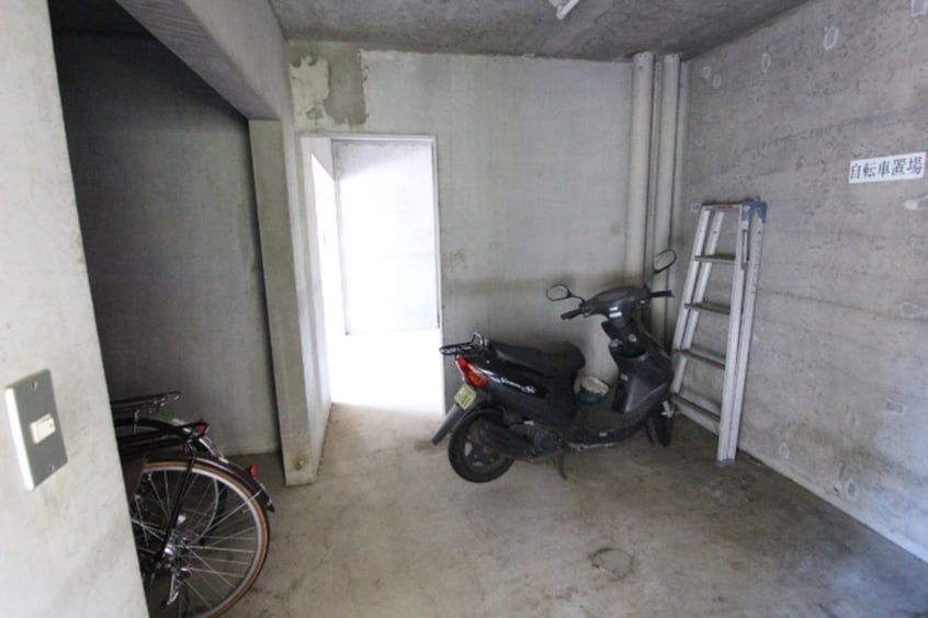 駐輪場 ﾍﾞﾙﾄﾋﾟｱ永山２
