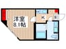 仮)ﾓﾝﾀｰﾆｬ･ｸﾞﾗﾝﾃﾞ東岩槻B 1Kの間取り