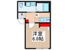 仮)ﾓﾝﾀｰﾆｬ･ｸﾞﾗﾝﾃﾞ東岩槻B 1Kの間取り