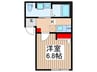 仮)ﾓﾝﾀｰﾆｬ･ｸﾞﾗﾝﾃﾞ東岩槻B 1Kの間取り