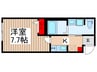 仮)ﾓﾝﾀｰﾆｬ･ｸﾞﾗﾝﾃﾞ東岩槻B 1Kの間取り
