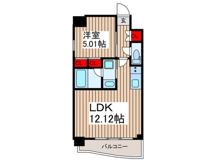間取り図 プレジオ川口ASIAN