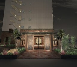 エントランス部分