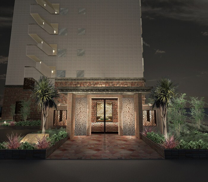 エントランス部分 プレジオ川口ASIAN