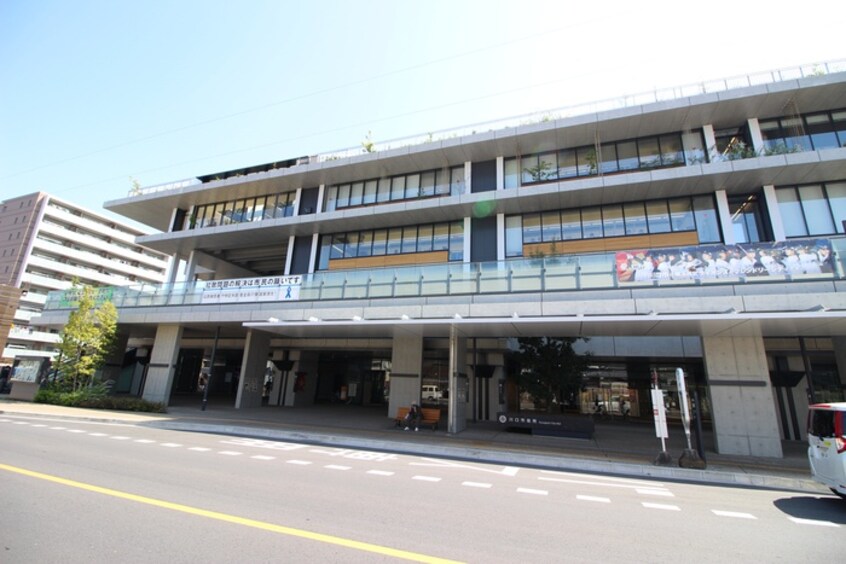 川口市役所(役所)まで120m プレジオ川口ASIAN