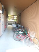 駐輪場 カ－サＮＯＢＵ