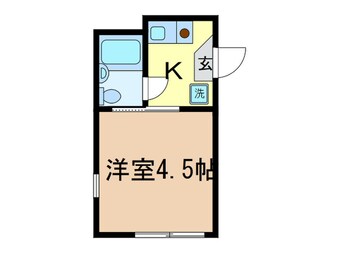 間取図 シャンテ東十条