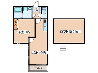 間取図 マスコットパレス