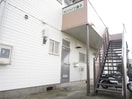 エントランス部分 サンハイツ金子