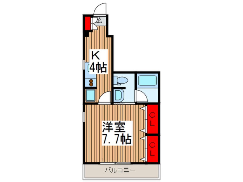 間取図 ハグア－ル