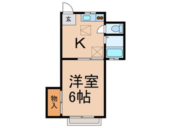 間取図 エトランゼ