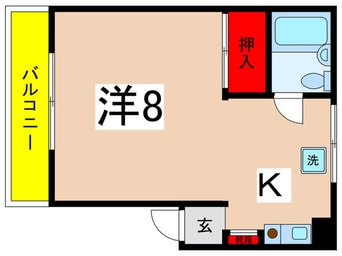 間取図 リバ－サイド柿生
