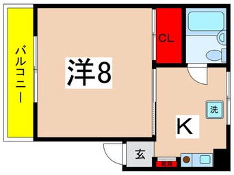 間取図 リバ－サイド柿生