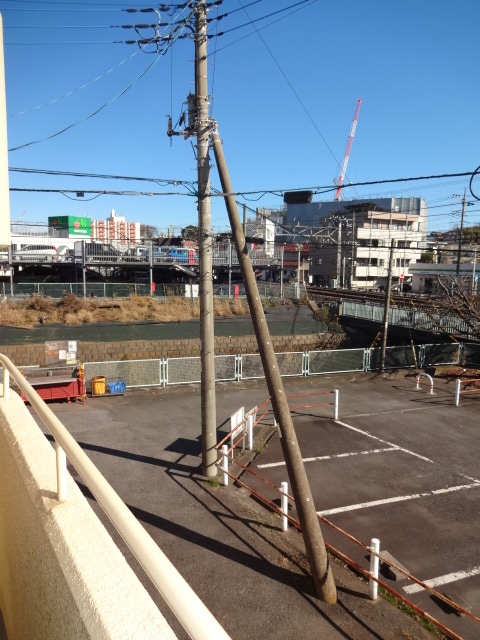 室内からの展望 リバ－サイド柿生