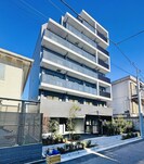 ガリシア竹ノ塚の外観