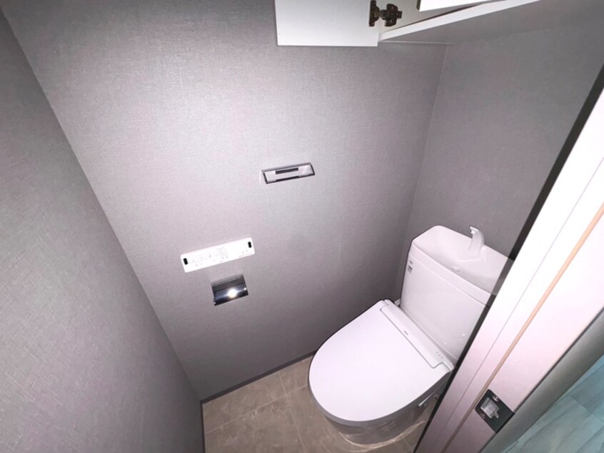 トイレ ガリシア竹ノ塚