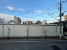 室内からの展望 ガリシア竹ノ塚