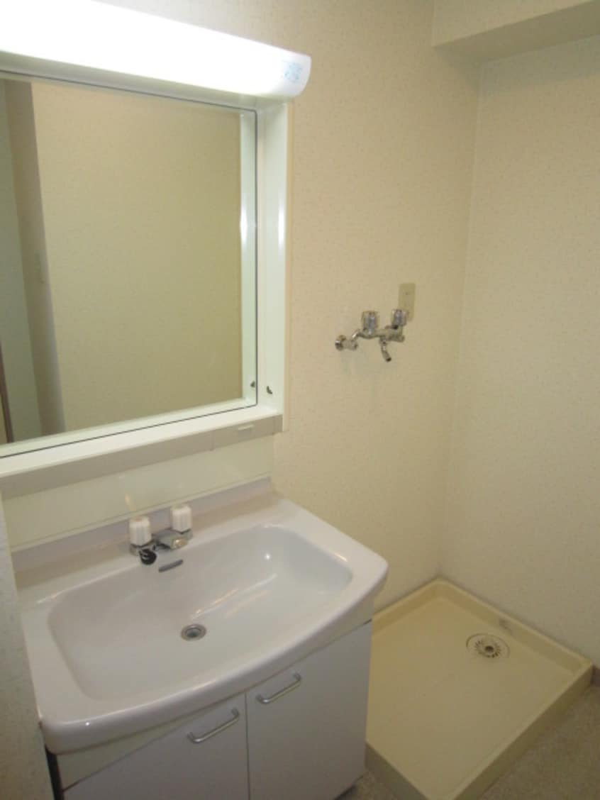 洗面 オオサワビル