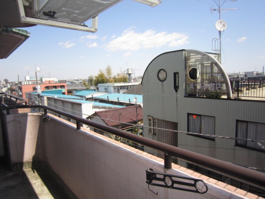 ベランダ・バルコニー オオサワビル