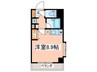 ティ－リ－フ横浜レジ－ナ 1Rの間取り