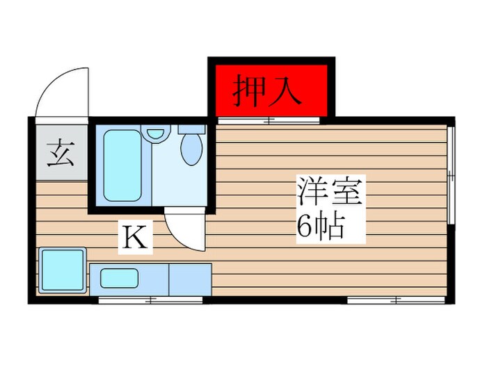 間取り図 堀ハウス２