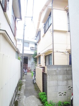 エントランス部分