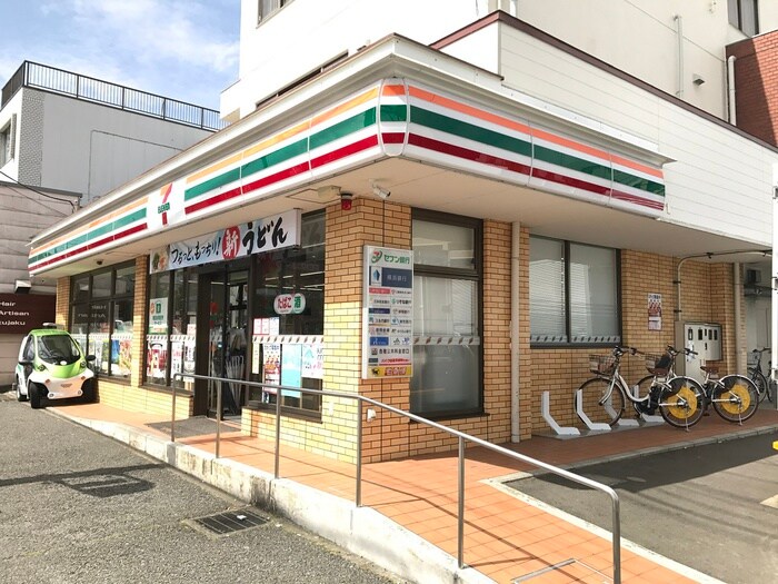 セブンイレブン川崎高津野川店(コンビニ)まで515m 内藤アパート