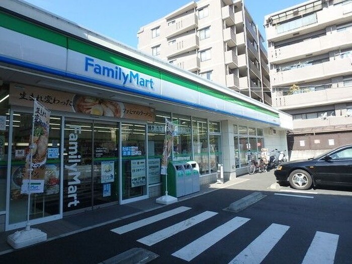 ファミリーマート川崎南野川店(コンビニ)まで427m 内藤アパート