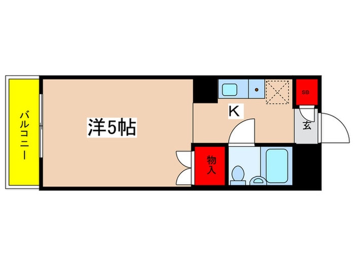 間取り図 セシ－ズ新百合丘