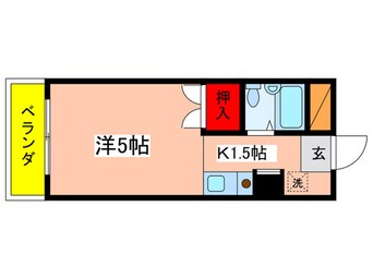 間取図 セシ－ズ新百合丘