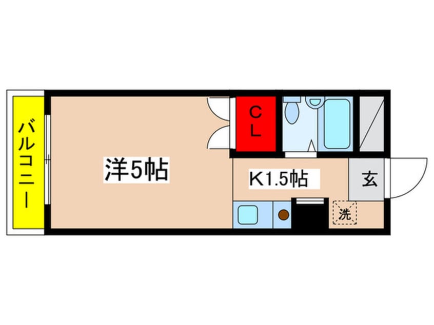 間取図 セシ－ズ新百合丘