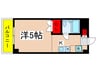 セシ－ズ新百合丘 1Kの間取り