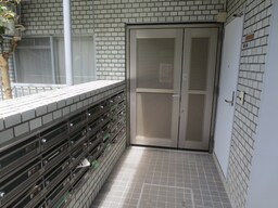 エントランス部分