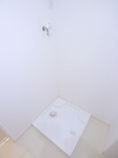 洗濯機置場 アフェット西都賀