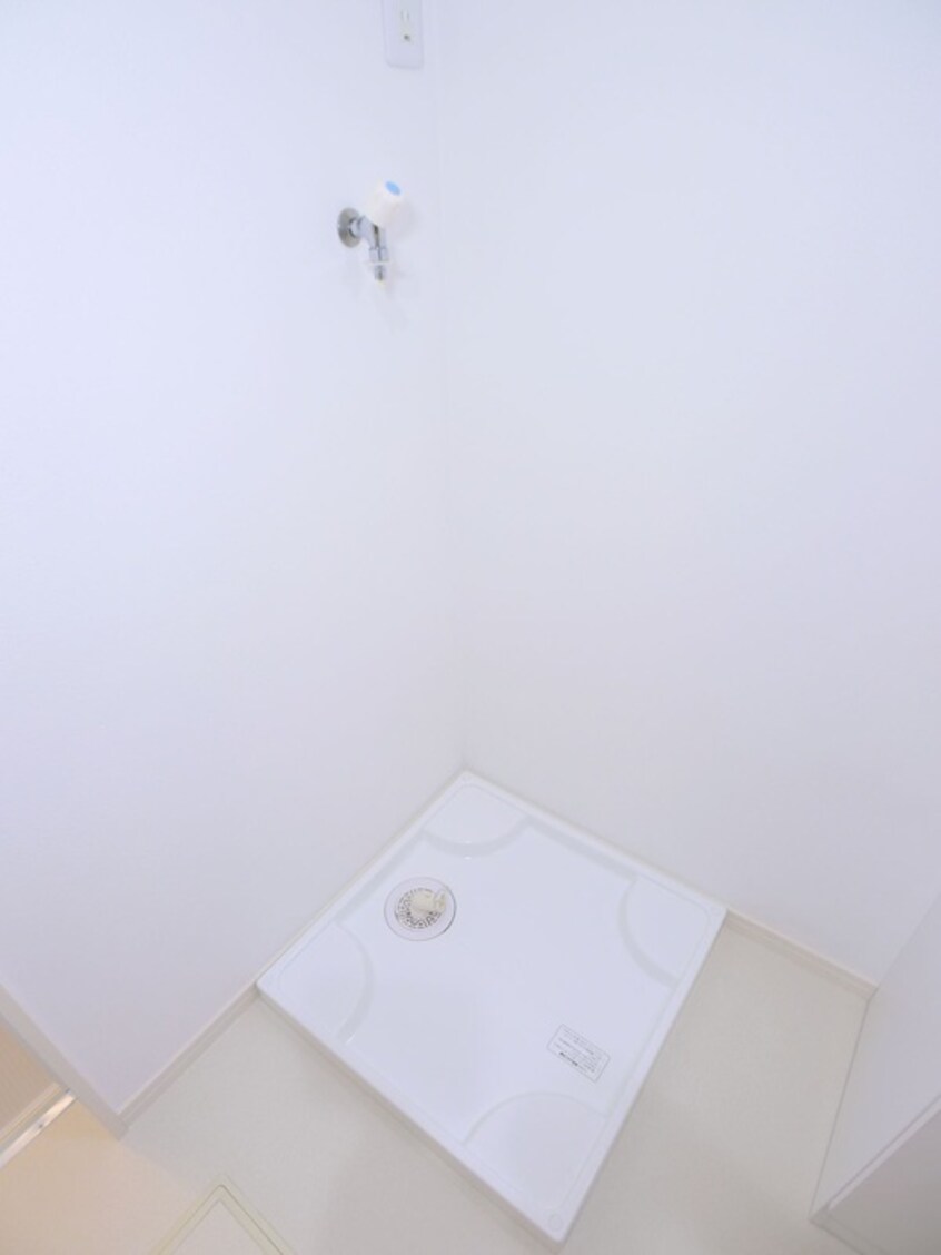 洗濯機置場 アフェット西都賀