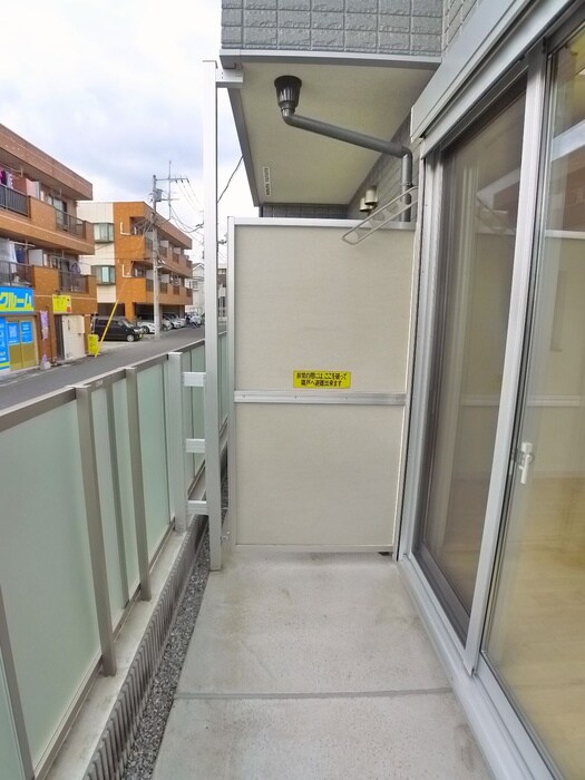 ベランダ・バルコニー アフェット西都賀