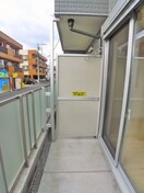 ベランダ・バルコニー アフェット西都賀