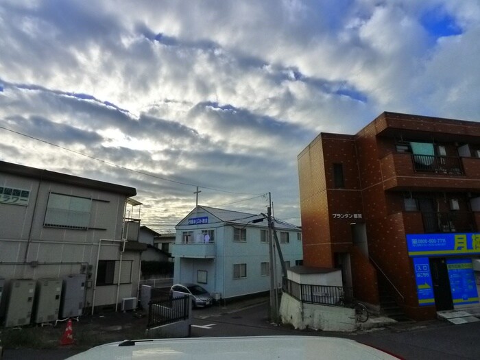 室内からの展望 アフェット西都賀