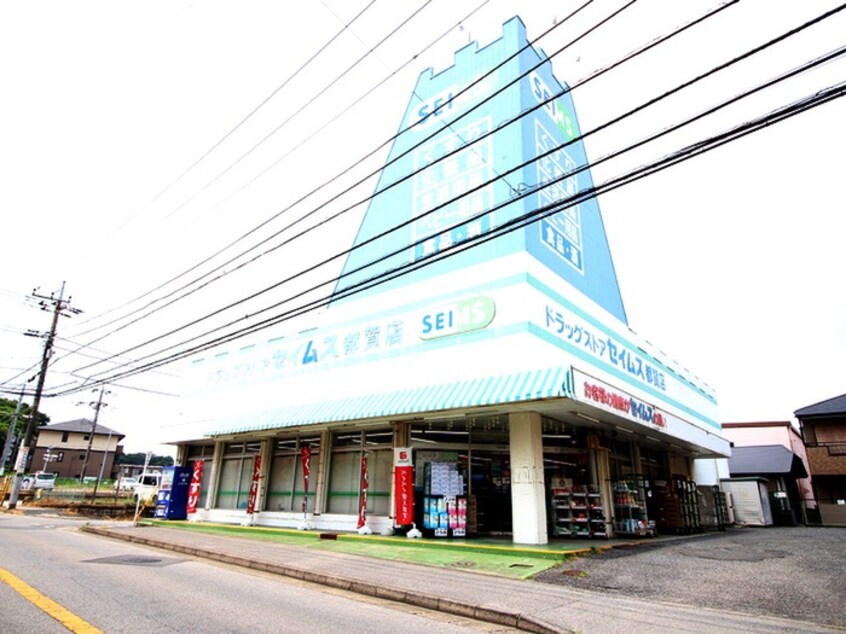 セイムス(ドラッグストア)まで891m アフェット西都賀