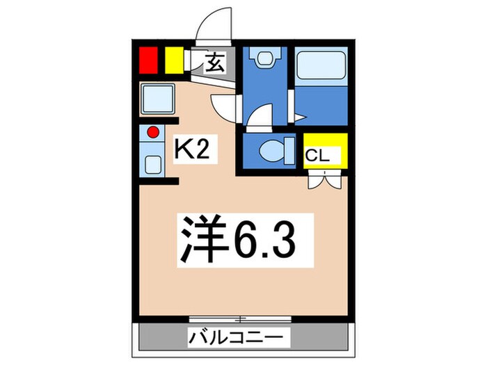 間取り図 ルミエール追浜